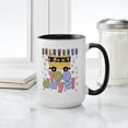 thumbnail image 4 of CafePress - Celebrate 100 Days Of School Large Mug - 15 oz Ceramic Large White Novelty Mug, 4 of 4