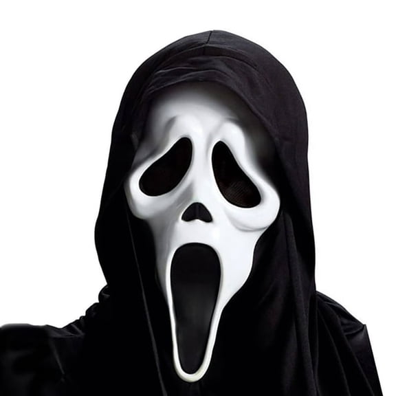 Halloween Mask Natural Latex Scary Skull Mask Horror Full Head Masque Halloween Party Costume Cosplay Props