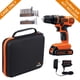 thumbnail image 4 of Estuche de transporte Aproca para taladro BLACK+DECKER 20V MAX, 4 of 8