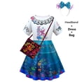 thumbnail image 1 of Nuevos niños Mirabel vestido niño carnaval fiesta películas Cos disfraz verano niñas bebé ropa informal juego de rol ropa 3T(100) Gao Jinjia LED, 1 of 2