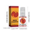 thumbnail image 3 of LOVEVER Dry Shampoo Dry Powder Spray Dry Shampoo Conditioner 60ml (1pcs), 3 of 7