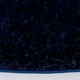 thumbnail image 3 of SAFAVIEH Tahoe Joey Modern Shag Area Rug, 6'7" x 6'7" Round, Navy, 3 of 8