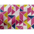 thumbnail image 4 of oneOone Organic Cotton Voile Fabric Parallelogram & Triangle Geometric Print Sewing Fabric BTY 42 Inch Wide, 4 of 4