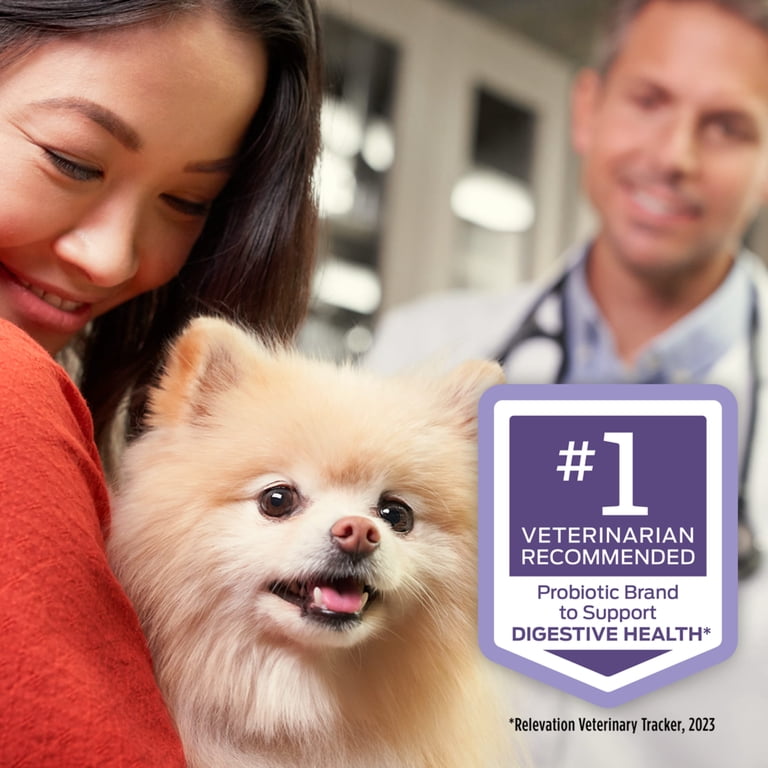 Purina Pro Plan FortiFlora - Dog Probiotic Supplement, Digestive