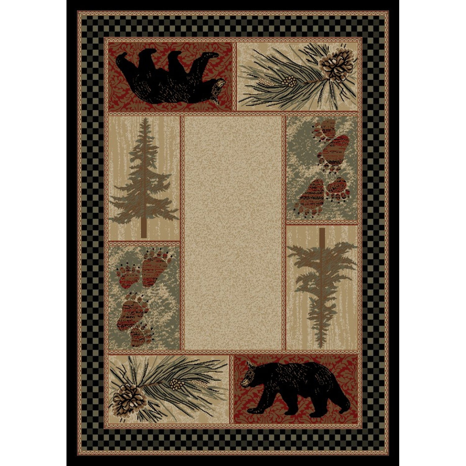 Mayberry Rug American Destination Cades Cove Lodge Area Rug