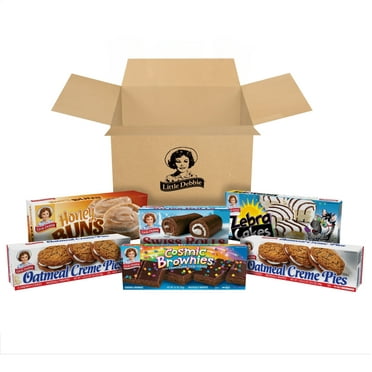 Little Debbie Snack Cake Variety Pack - 6 Box Assortment