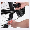 thumbnail image 4 of Bike Chain Cleaner 1PC Chain Cleaning Tool 5.90x2.83x1.18in, Plastic Maintenance Box Rust Removal Portable Cycling Gear(Red),Ccwuwei, 4 of 9