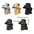 thumbnail image 4 of Guardurnaity Gorra de carga solar USB con ventilador. Mantente fresco y elegante en cualquier lugar. Gorra con ventilador solar. Sombrero con Sombreros Gris claro, 4 of 6
