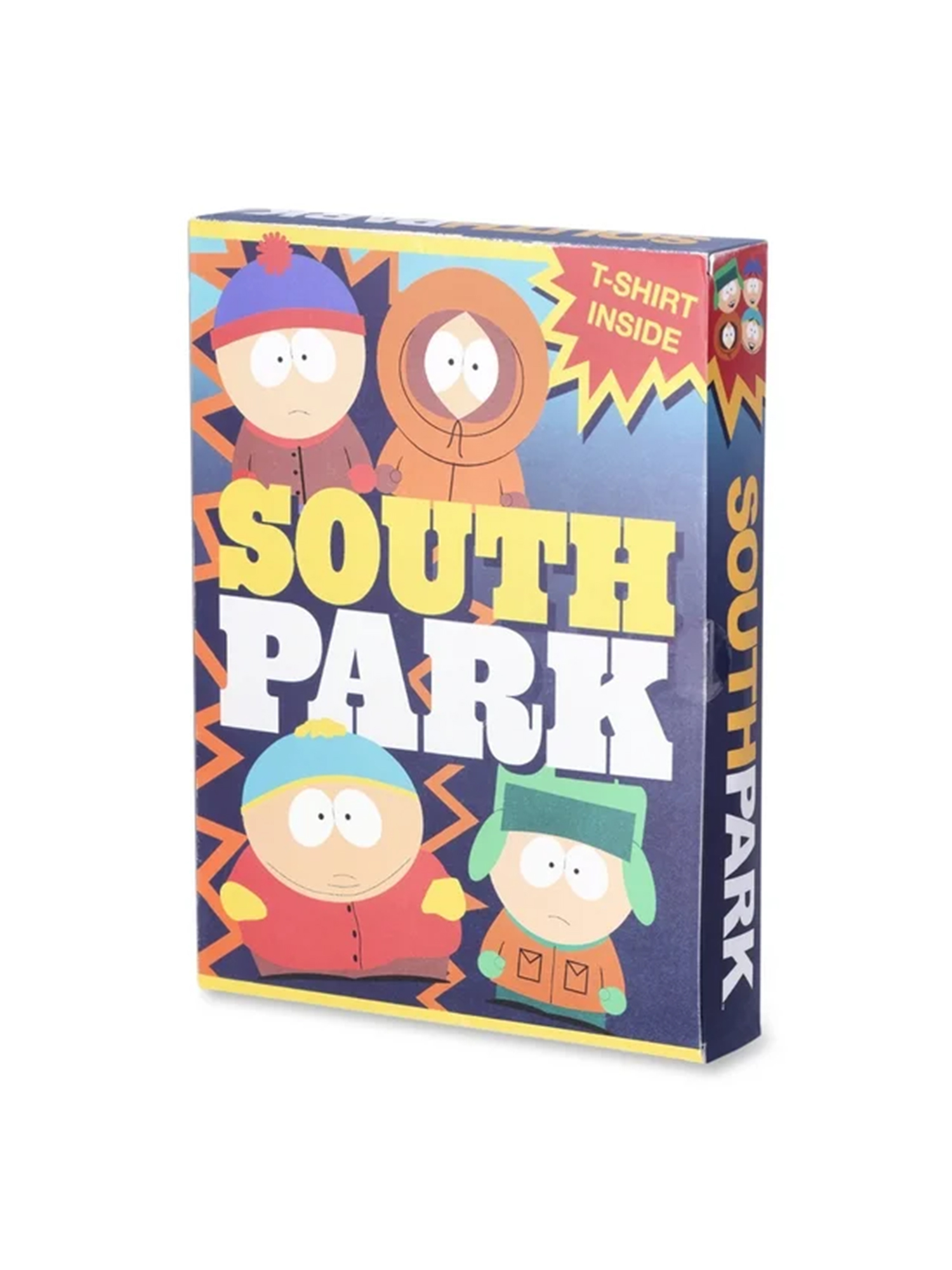 South Park, Mens Apparel Graphic T-Shirt, Sizes S-3XL, in VHS Box Package (Men's Big & Tall)