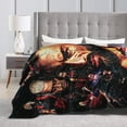 thumbnail image 4 of World Wrestling Entertainment Blanket, Super Soft Throw Blanket For Couch Sofa Bed, Cozy Lightweight Warm Flannel Blanket, 80"X60", 4 of 9