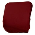 thumbnail image 1 of Funda para asiento de silla, suave, dividida, de elastano, impermeable, protector de respaldo rojo, 1 of 4