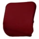 thumbnail image 1 of Funda de asiento de silla, poliéster, cuadrada, elástica, con división, lavable, suave, para comedor, oficina, decoración de muebles y sillas. rojo, 1 of 4