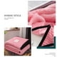 thumbnail image 4 of Manta de terciopelo con colores contrastantes | Manta de piel sintética | Funda suave y acogedora para sofá, sillón o cama | Manta ligera y cálida para siestas, 4 of 6