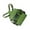Green, variant on Xuanheng Barber Chest Bag Hairdresser Scissor Bag Space Saving Hair Stylist Tools Bag Green