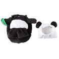 thumbnail image 1 of Artículos para mascotas Traje de pie Ropa divertida para perros Traje de pie Traje de mascota de disfraces navideños-PF75 Panda Tamaño L (adecuado para 11-15 libras), 1 of 2