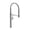 Polished Chrome, variant on Franke FF4400 Pescara 18 1/8" Single Hole Deck Mounted Pulldown Kitchen Faucet In Polished Chrome