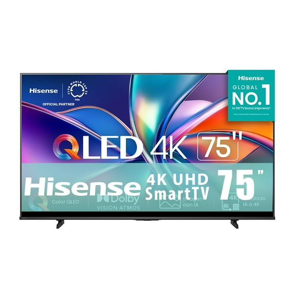 TV Hisense 75 pulgadas 75QD6QV QLED