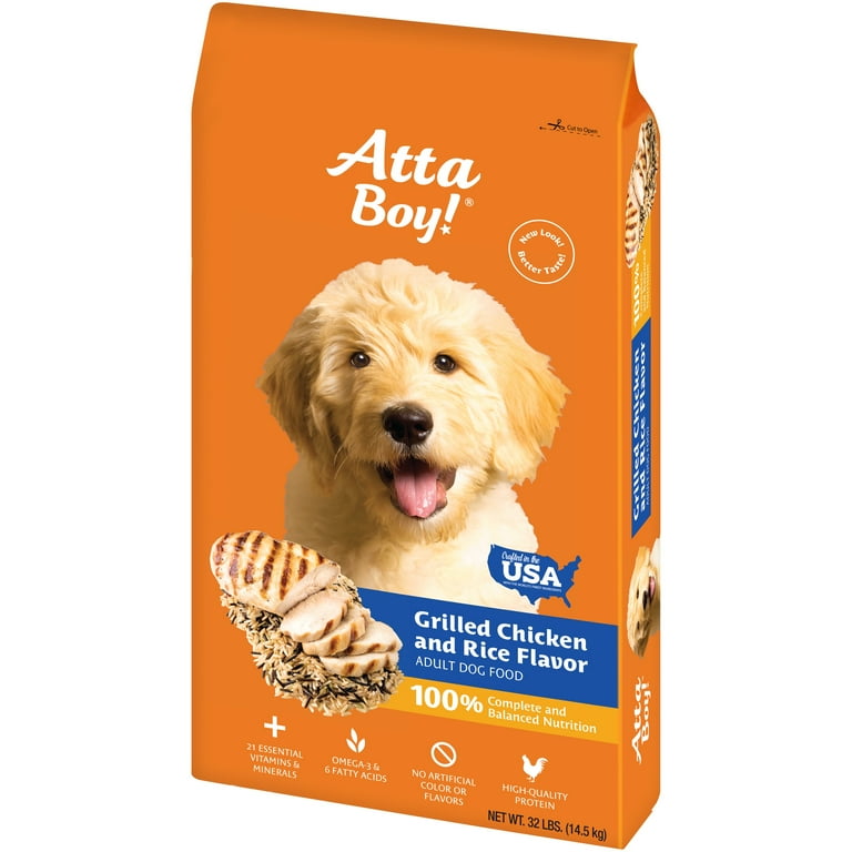 Atta boy hotsell dog food costco