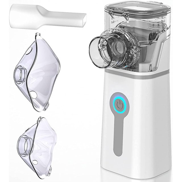 Nebulizador portátil alimentado por USB con tecnología de aerosol silenciosa para un tratamiento respiratorio eficaz en adultos y niños