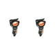 thumbnail image 1 of Wosthever Soporte de luz Plásticos Accesorios para ciclismo Instalación práctica Montaje de lámpara multicolor Pieza reemplazada Suministros Negro/Naranja 2piezas, 1 of 6