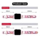 thumbnail image 5 of Correa estampada de Hello Kitty de Sanrio para Apple Watch de la generación completa S8765432SE, 5 of 5
