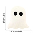 thumbnail image 7 of Decorative Throw Pillow 12 Inch Ghost Shaped Plush Single Pack for Halloween Home Decor, 7 of 7