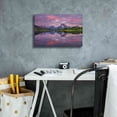 thumbnail image 5 of Epic Graffiti 'Grand Sunrise - Grand Teton National Park' by Darren White, Giclee Canvas Wall Art, 18"x12", 5 of 8