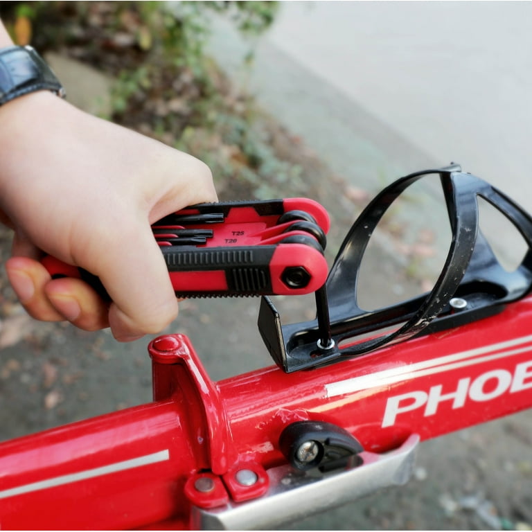 Hyper Tough 51-Piece Auto and Motorcycle Mechanic's Tool Kit