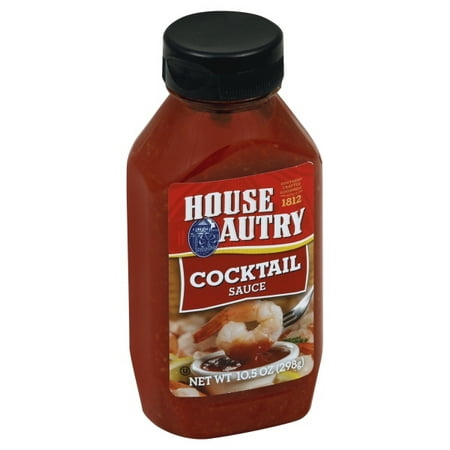 House-Autry® Cocktail Sauce 10.5 oz. Bottle