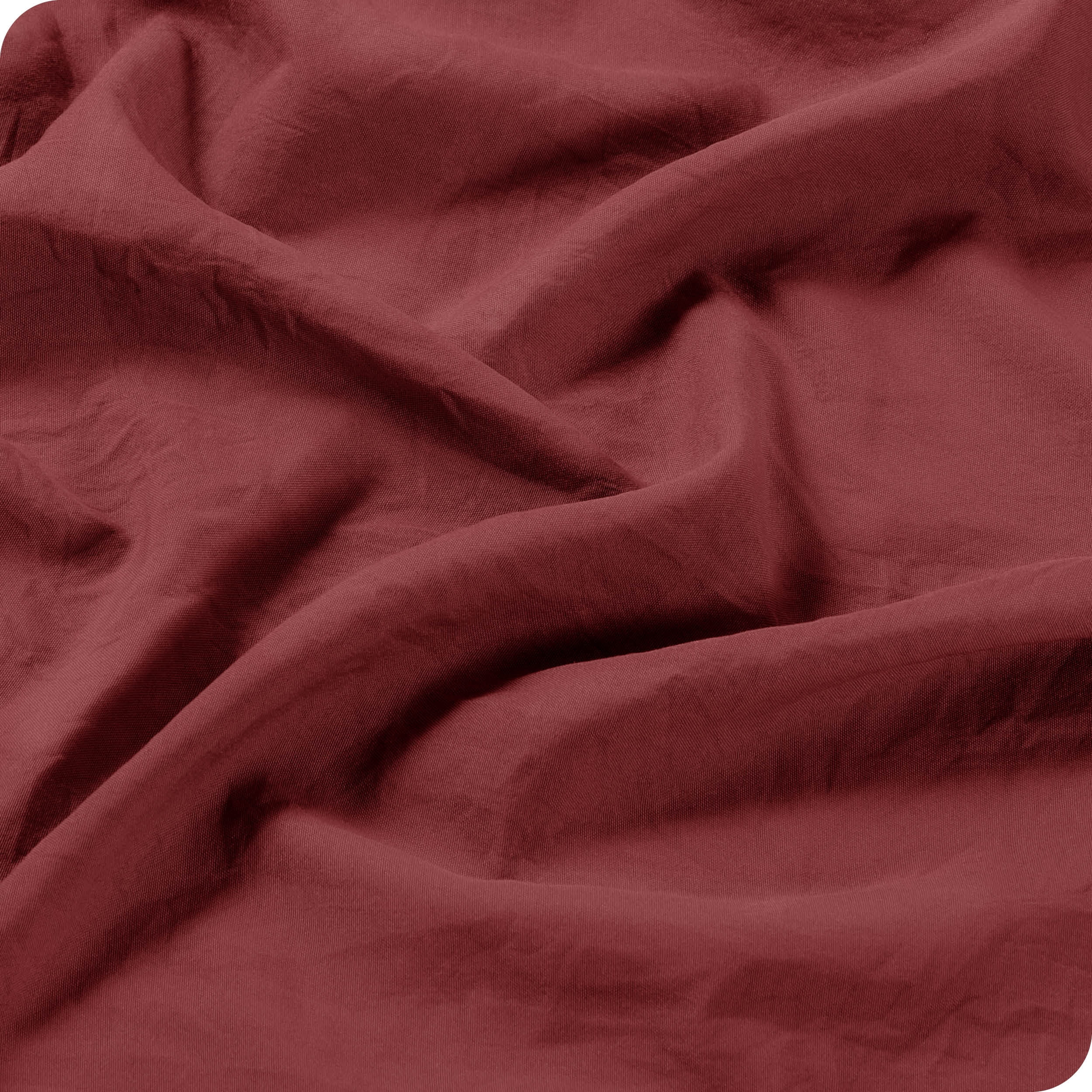 Bare Home Rosewood Sandwashed Microfiber Sheet Set, Wrinkle Resistant, Deep Pocket, King