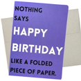 thumbnail image 1 of Tarjeta de cumpleaños divertida de Whitman y su hija, feliz cumpleaños, 15 x 7 pulgadas, 1 of 3