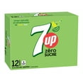 thumbnail image 4 of 7UP Zero Lemon Lime Soft Drink 355 ml cans, pack of 12, 4 of 10