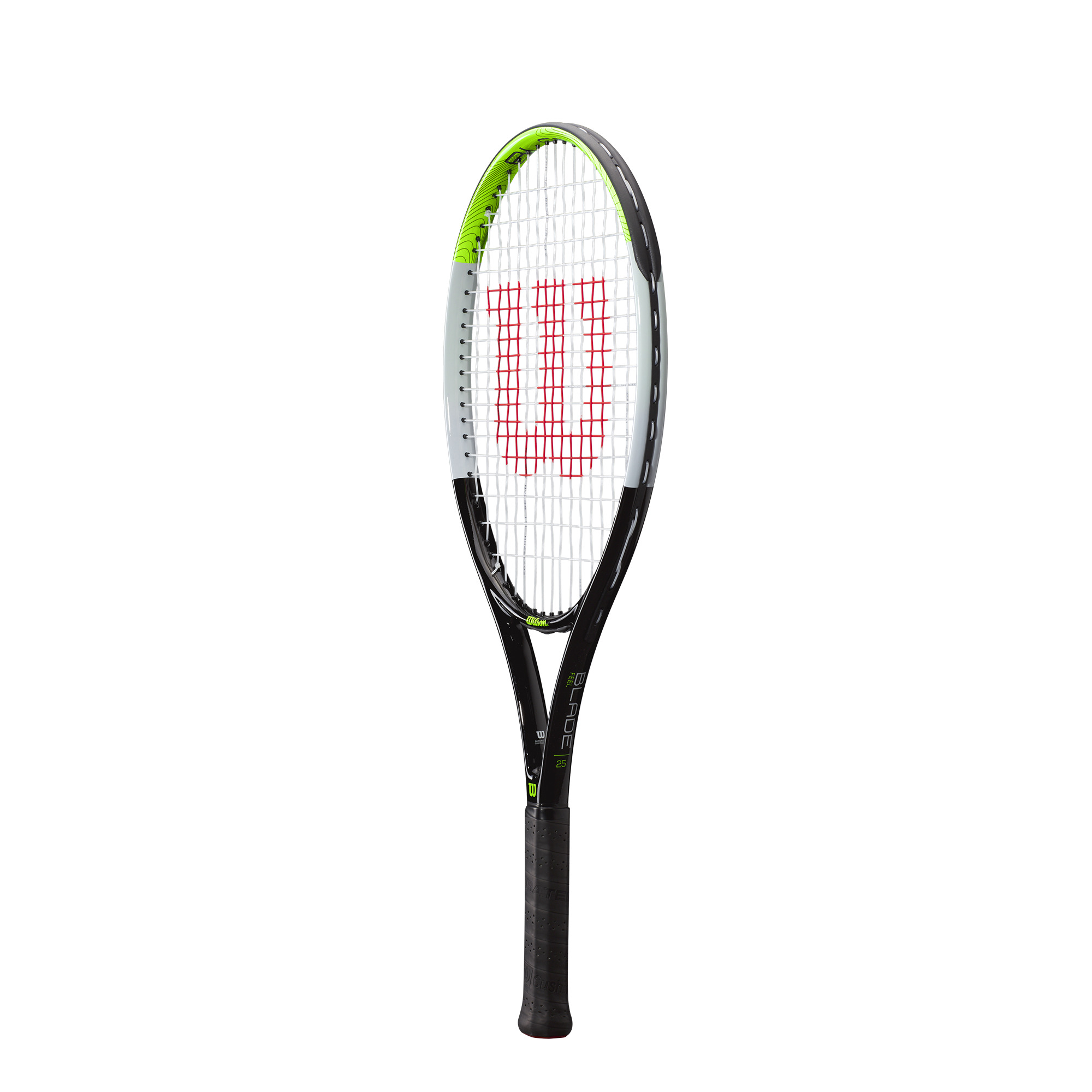 Wilson Blade Feel 25 Junior Tennis Racket, Green photo 3