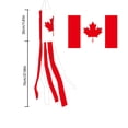 thumbnail image 3 of Canada Canadian Flag WindSock Stripes Wind Socks For Yard And Garden Flag Front Porch Hanging Suitable For Every Season, 3 of 6