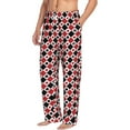 thumbnail image 6 of Logiee Playing Cards Print Pajama Pants for Men,Men’s Pajama Bottoms,Mens PJ Pants with Pockets & Button Fly-3X-Large, 6 of 6