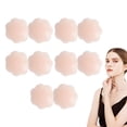 thumbnail image 1 of 5 Pair Silicone Nipple Cover Reusable with Carry Case - 7.2CM, 1 of 5