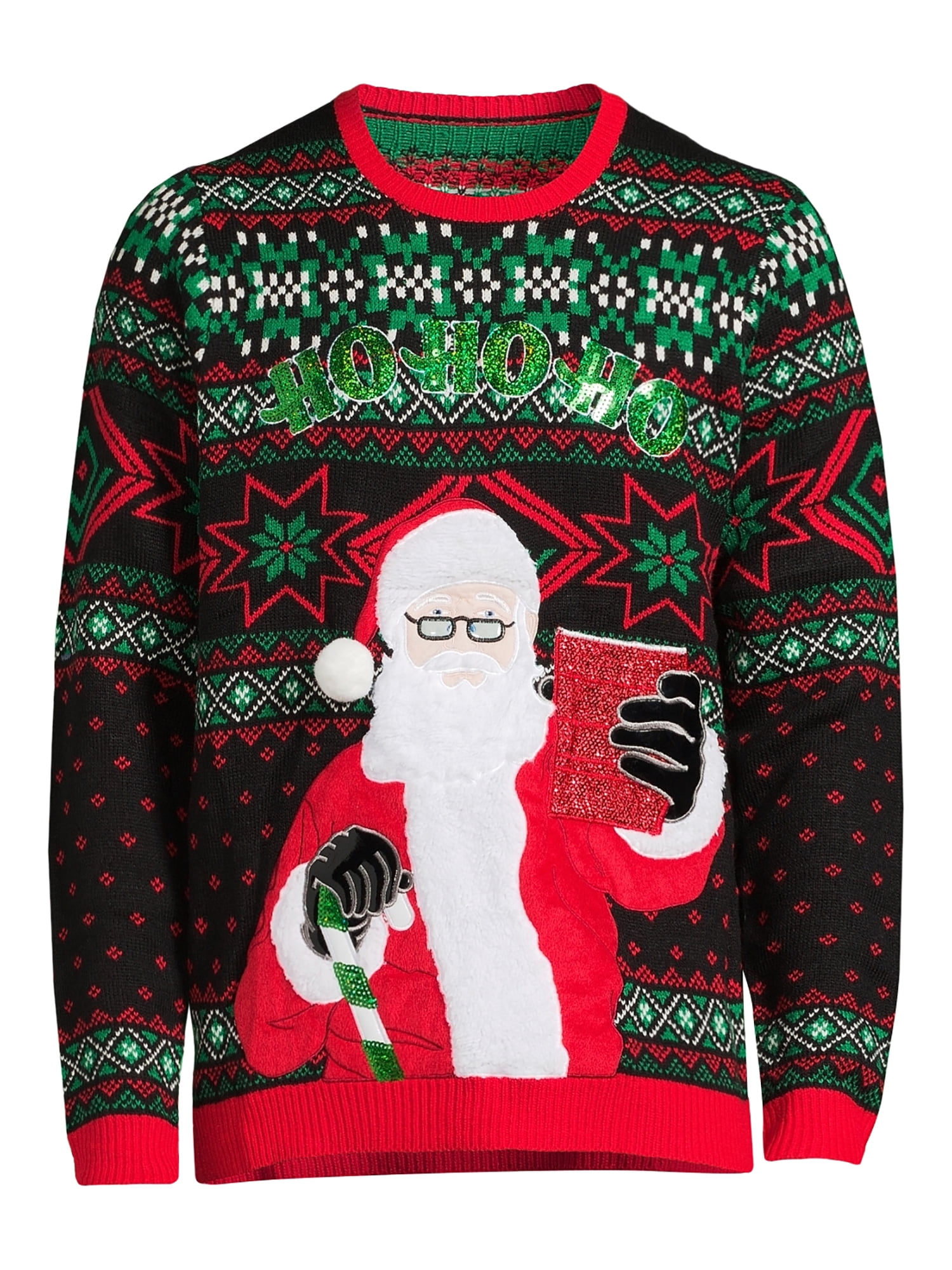 Ugly Christmas Sweater - Walmart 