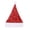 B27.5X40.5, variant on Gcvizuso Christmas Hats, Santa Hat, Red Plaid Christmas Hat Thick Golden Snowflake Hat Christmas Decoration Hat