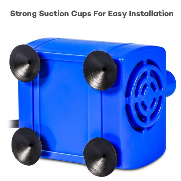Agua Para Mascotas, Fuente Para Mascotas De 12 V De Bajo Consumo, Agua Eléctrica Sumergible, Silenciosa Para Fuente De Agua Interior De 1,6 L Y Fuente De Agua De Cerámica ANGGREK DECWA0