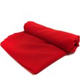 thumbnail image 2 of Shason Textile 60" x 3 yd 100% Polyester Chiffon Solid Print Craft Fabric, Red, 2 of 5