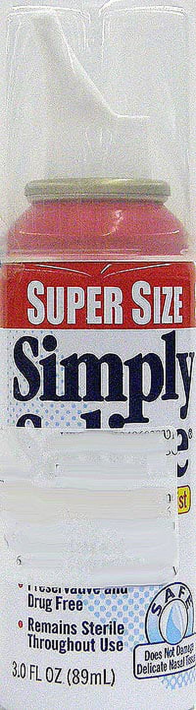 Blairex Simply Saline  Nasal Mist, 3 oz