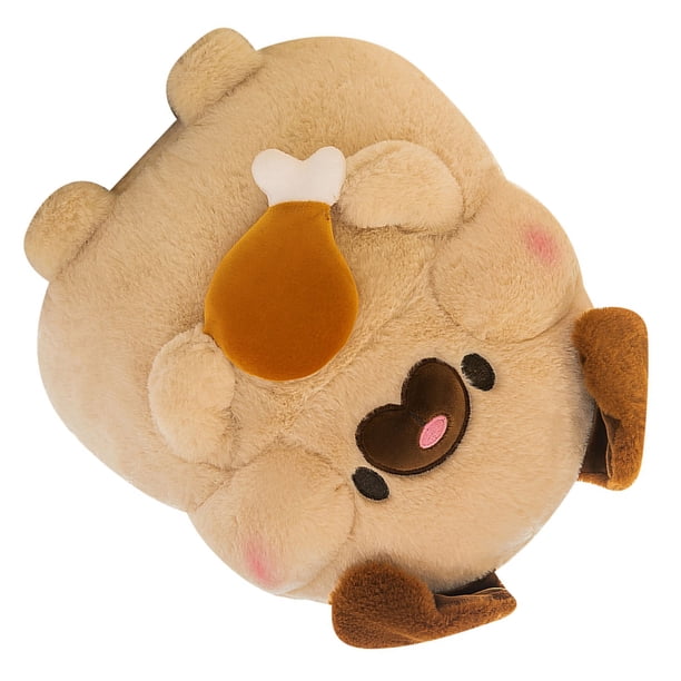 Peluche Perro West Highland 65 Cm – Cojín Súper Suave, Regalo Para Todas Las Edades, Blanco Y Abrazable