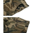 thumbnail image 6 of TRGPSG Camouflage Cargo Pants for Men, Casual Cotton Camo Pants, Relaxed Fit Work Pants Streetwear with Multi Pockets(No Belt), 6 of 8