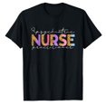 thumbnail image 1 of AALJY PMHNP Cute Psychiatric Nurse Practitioner Leopard Nursing T-Shirt, 1 of 5