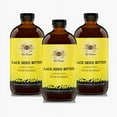 BLACK SEED BITTERS with Moringa 3 x 16 oz bottlesGye NyameDetox and Save