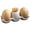 3PCS-Brown*2 & White, variant on Salt and Pepper Shaker Set:Egg-Shaped Ceramic Spice Shaker with Carton,Seasoning Dispenser and Toothpick Bottle,Farmhouse Kitchen Decor and Accessories,Egg Shaker Cute Gifts (3PCS-Brown*2 & White)