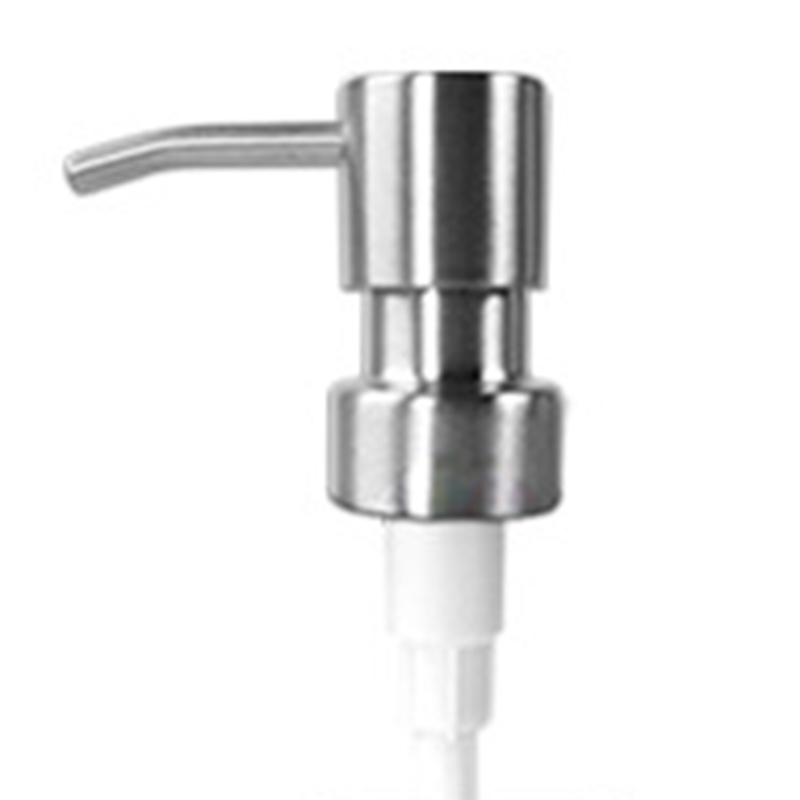 Stainless Steel Liquid Soap Pump Lotion Dispenser Replacement Jar Tube