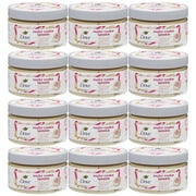 Dove Sugar Cookie Sprinkle Body Scrub Exfoliating Body Polish, 3.5 oz, PETA Approved Vegan, Moisturizing Skin Exfoliator, 12 Pack