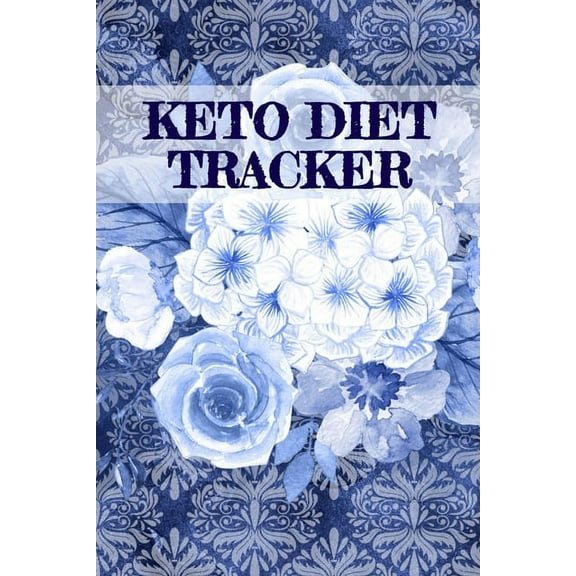 Keto Diet Tracker: Lose Weight With Ketosis Log Book Pages To Track Dieting Progress - Ketogenic Habit Tracking Grid Not, (Paperback)