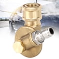 thumbnail image 1 of Pressure Washer Nozzle, Pressure Washer Spray Nozzle 240° Adjustable  For Car Washing, 1 of 8